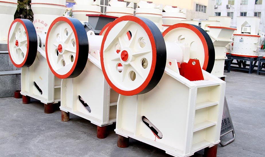 白云母顎式破碎機(jī)