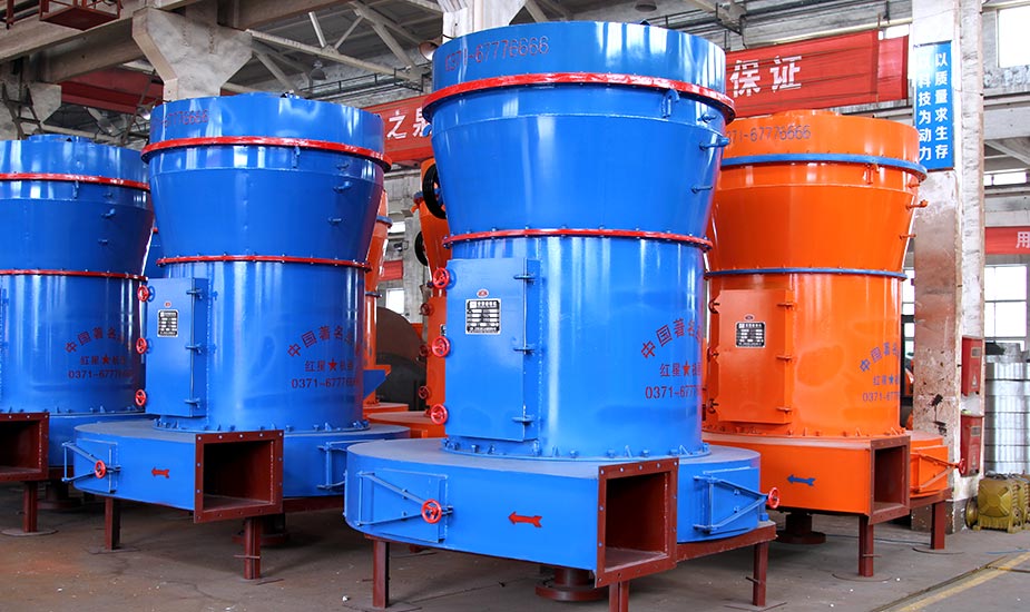 高產(chǎn)量礦石磨粉機