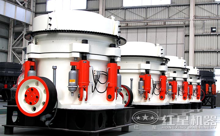 細(xì)碎機：圓錐破碎機