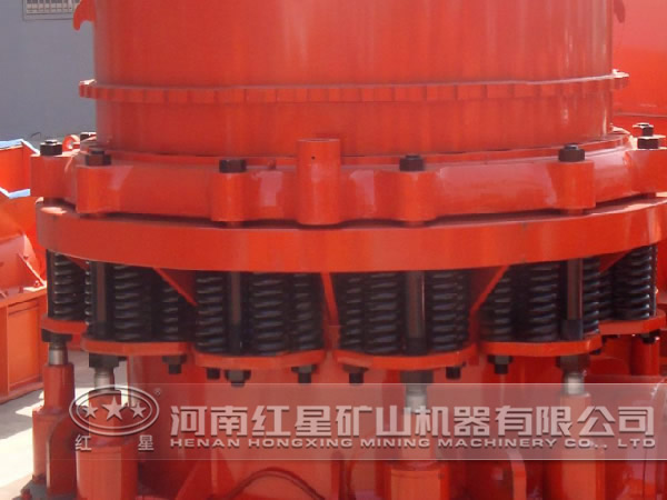 金礦石圓錐破碎機(jī)