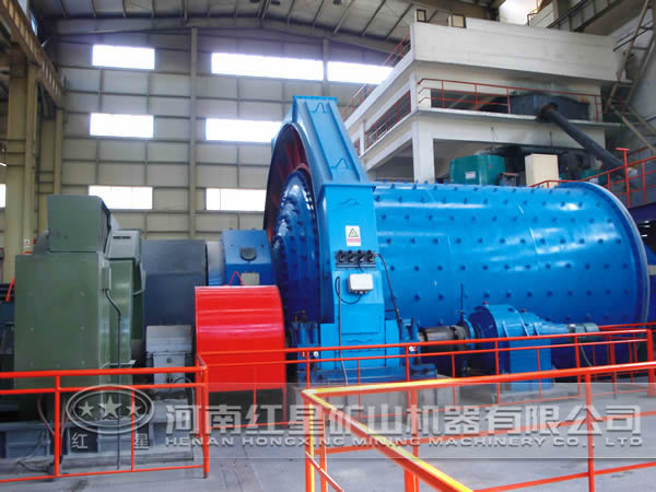 銅礦球磨機(jī)