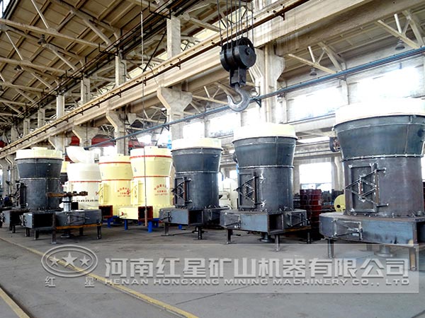 鋁礦石磨粉機(jī)