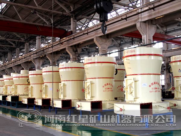 明礬石雷蒙磨粉機(jī)