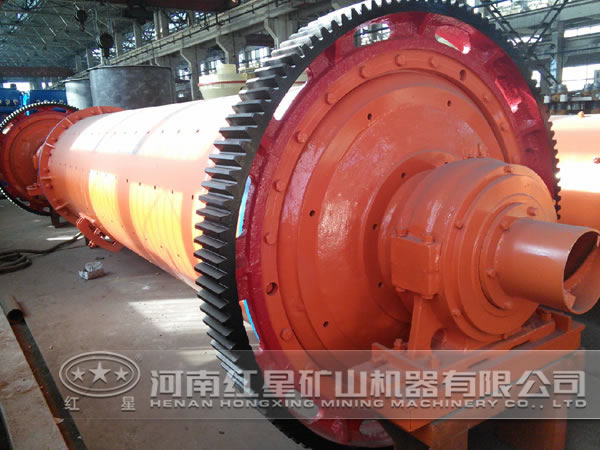 臥式球磨機(jī)