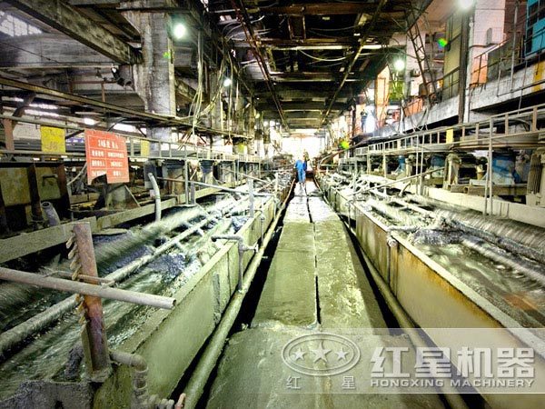 電解現(xiàn)場