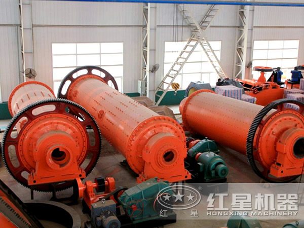 石灰球磨機(jī)廠家車間
