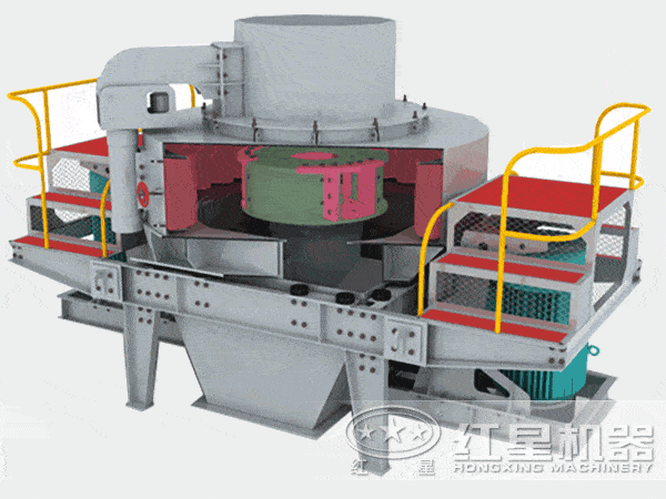 石灰?guī)r沖擊式破碎機(jī)工作原理