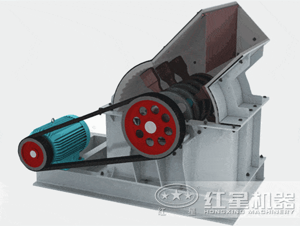 硅藻土錘式破碎機(jī)工作原理