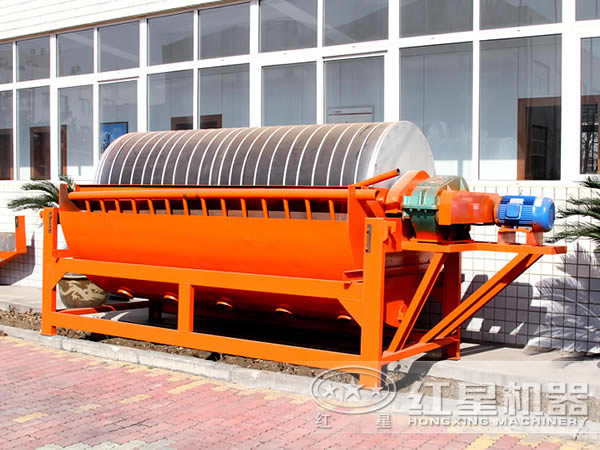 河南褐鐵礦磁選機(jī)廠家推薦——紅星機(jī)器