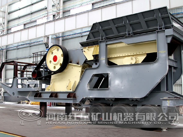 顎式移動(dòng)破碎機(jī)