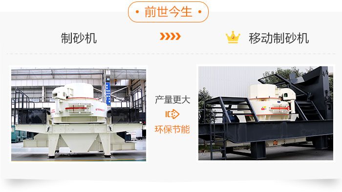 移動制砂機(jī)“前世今生”