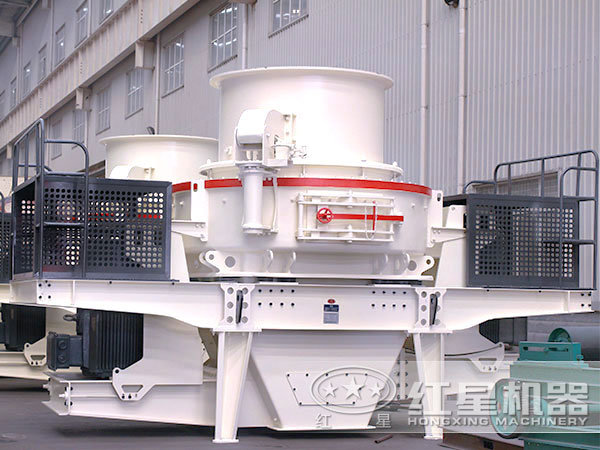 HVI沖擊式制砂、整形機設備實拍