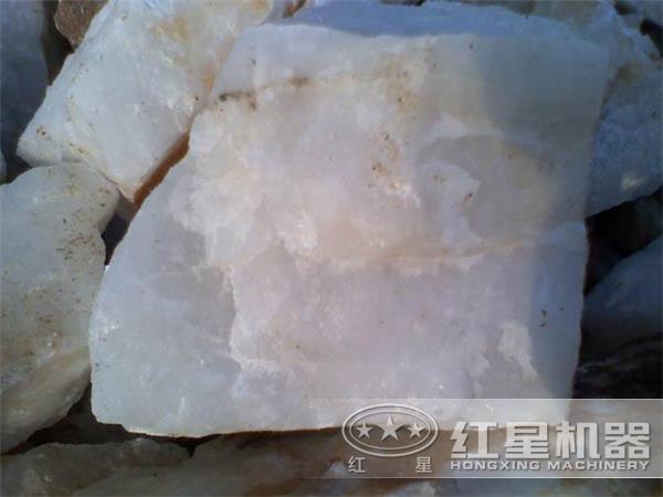 硅石礦設(shè)備實拍