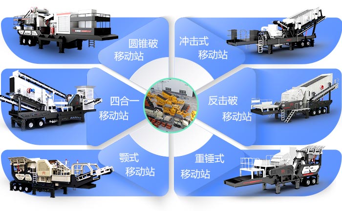 車載移動砸石機多種常見機型展示