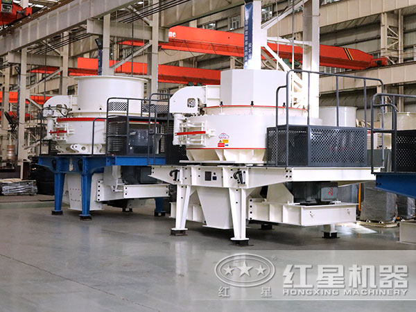 鋁礬土制砂機設備廠區(qū)實拍