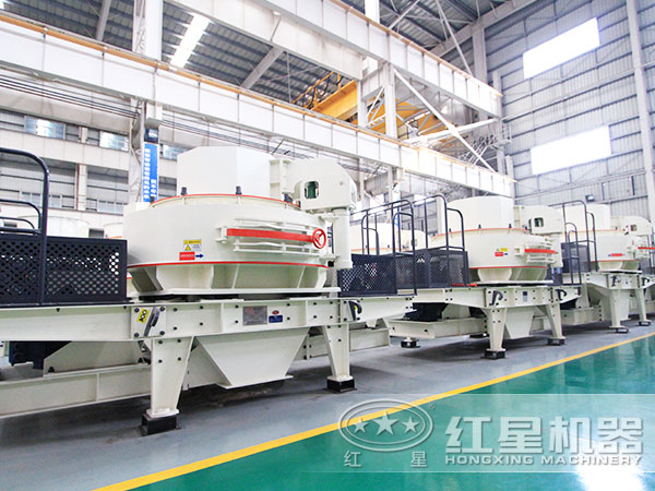 鋁礬土制砂機廠區(qū)