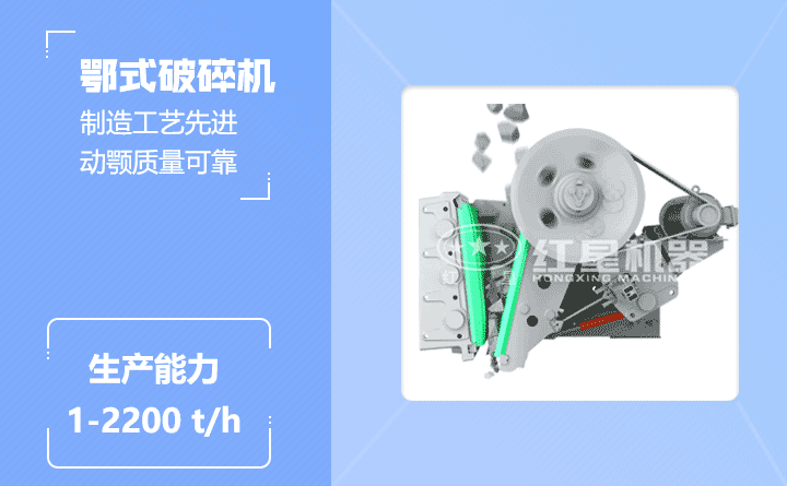 顎式破碎機(jī)工作原理