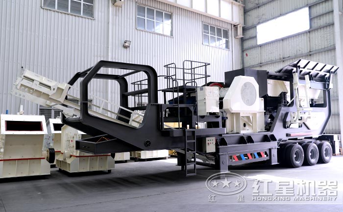 青石移動(dòng)鄂式破碎機(jī)
