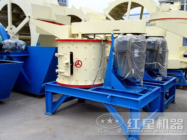 鵝卵石復(fù)合式破碎機(jī)電機(jī)