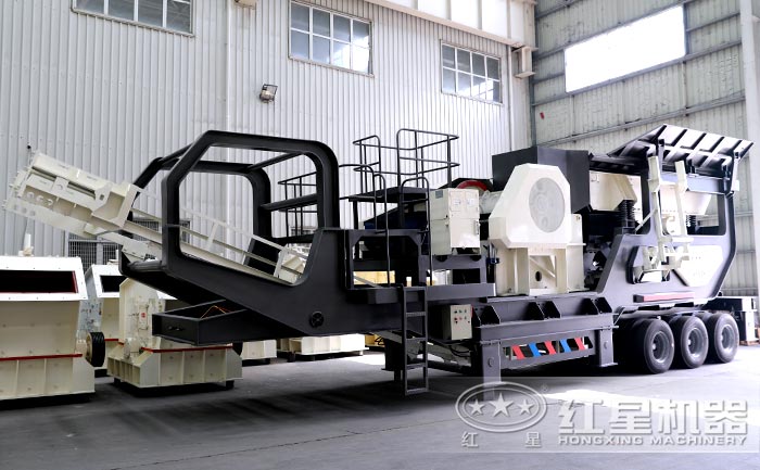 移動(dòng)鄂式破碎機(jī)設(shè)備