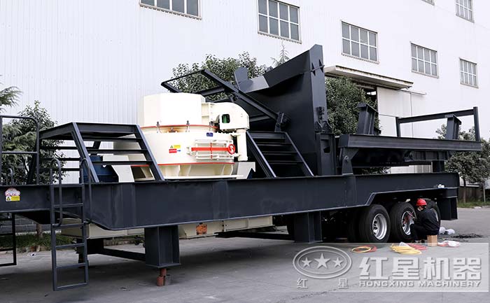 HX3S1848V08移動(dòng)制砂機(jī)