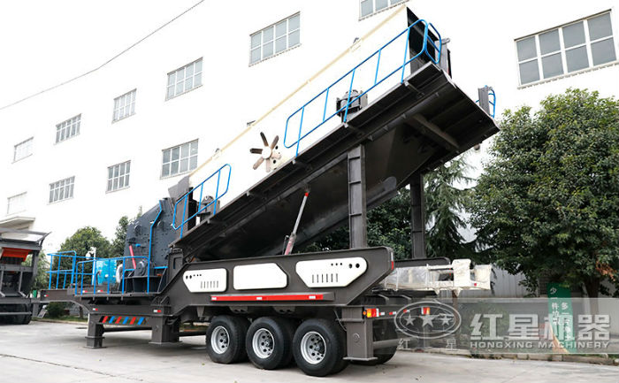 HX3S1848移動(dòng)篩分機(jī)