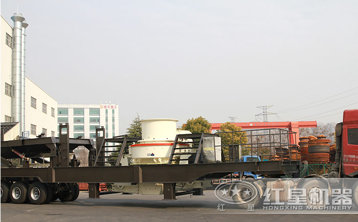 移動(dòng)式人工碎石機(jī)+制砂機(jī)