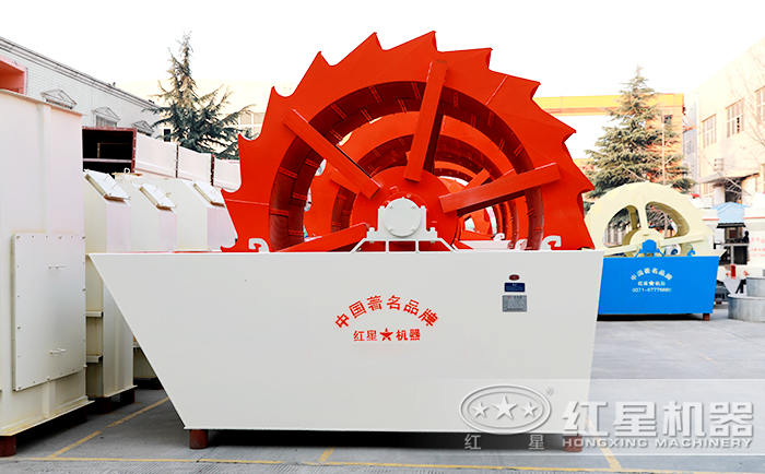 大型輪斗式洗砂機(jī)