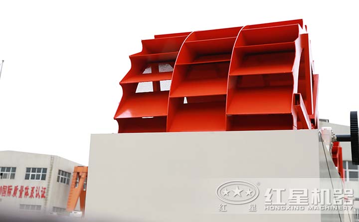 三輪洗砂機(jī)