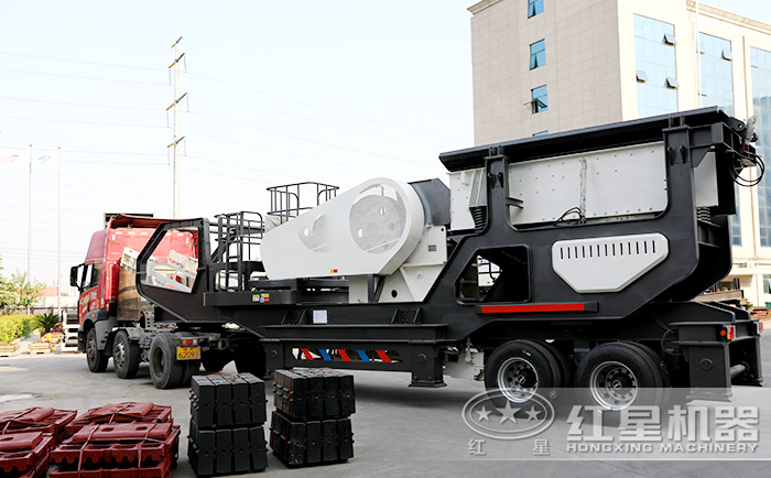 移動(dòng)式石子顎式加工機(jī)