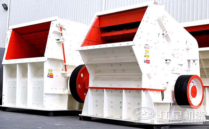 小型反擊碎石機(jī)