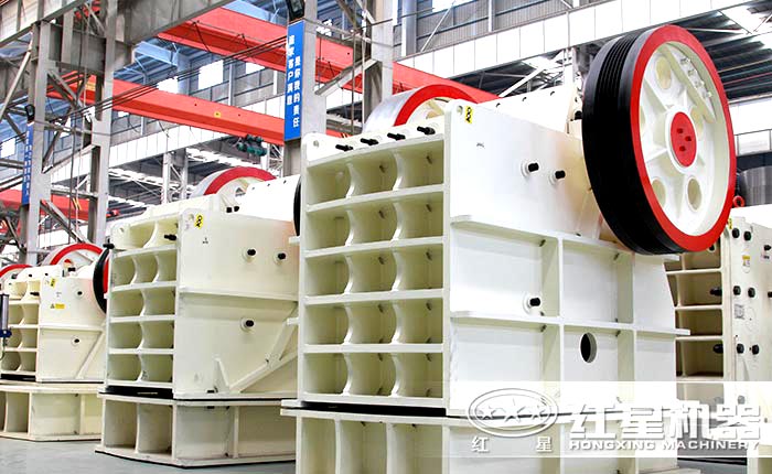 PE-500×750顎式破碎機(jī)