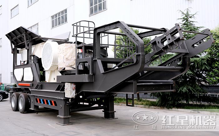  HX938HD86移動(dòng)鄂式破碎機(jī)
