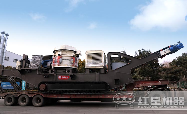 紅星車載式打砂機設(shè)備發(fā)貨現(xiàn)場