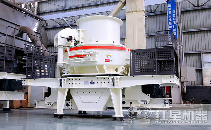 HVI河卵石制砂機