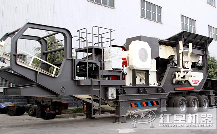 移動顎式粉碎機(jī)