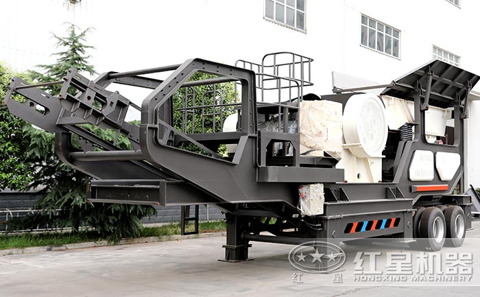 移動破碎機(jī)