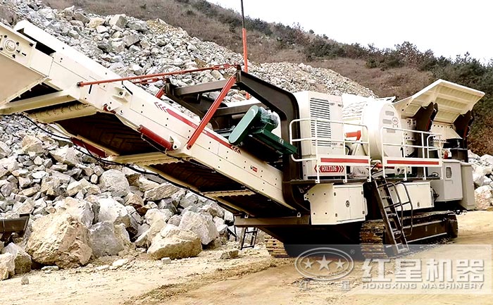 建筑垃圾移動(dòng)破碎機(jī)設(shè)備