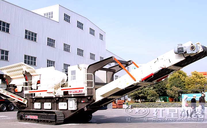 移動破碎機(jī)