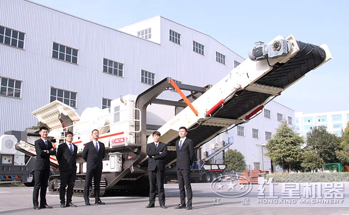 紅星機(jī)器專業(yè)技術(shù)服務(wù)團(tuán)隊