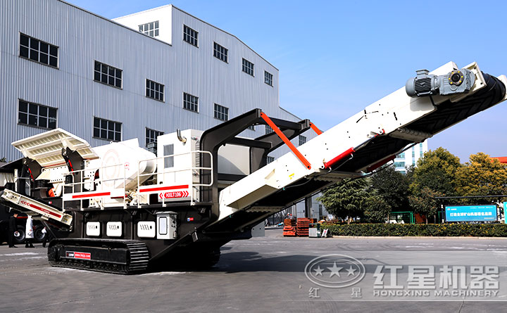 小型移動(dòng)式破碎機(jī)設(shè)備