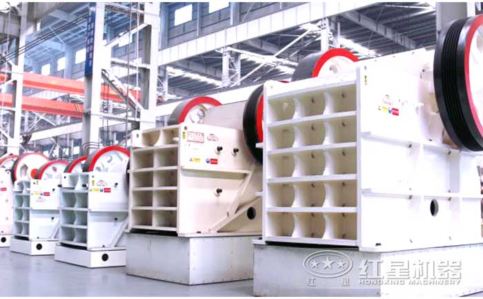 顎式破碎石子機(jī)型號多樣