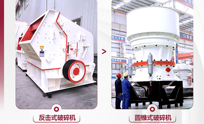 大型反擊破、圓錐破