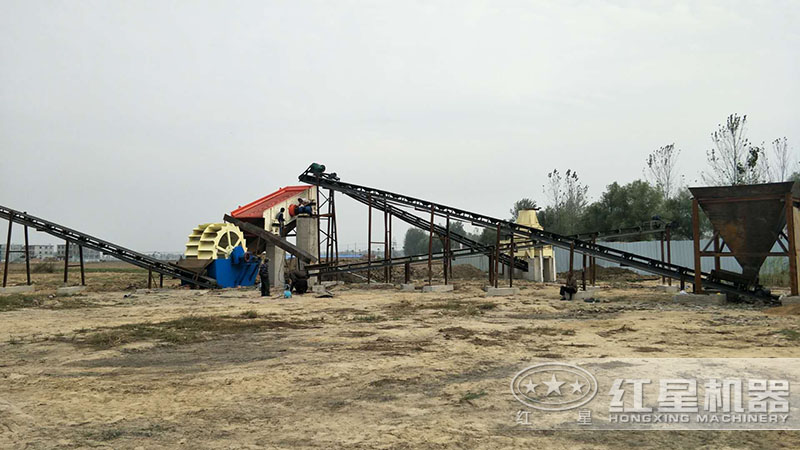 小型制砂機(jī)可直接組成生產(chǎn)線