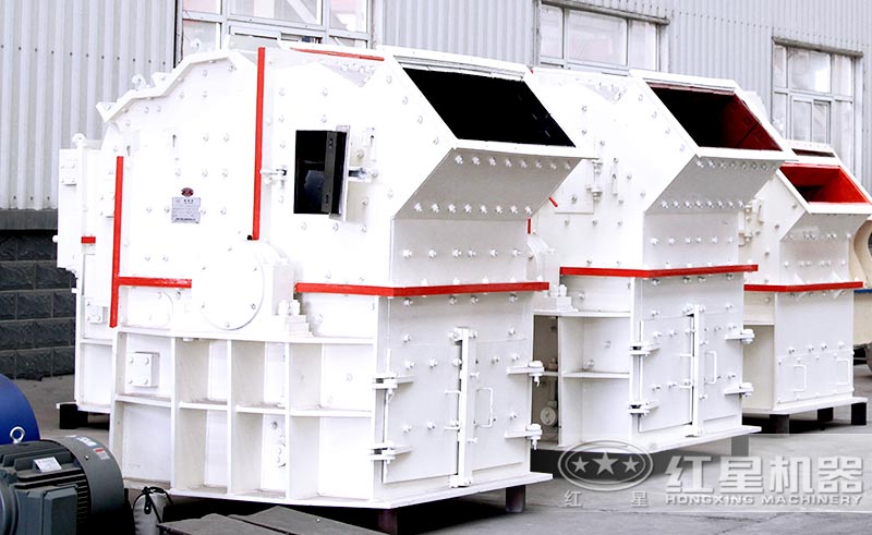 一萬多小型制砂機——細(xì)碎機廠區(qū)圖