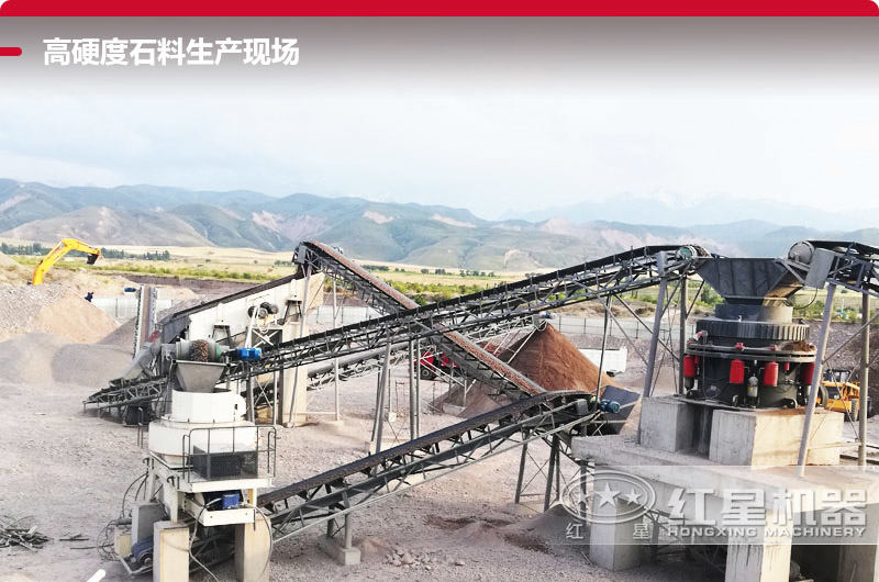 高硬度物料機(jī)制砂生產(chǎn)線價(jià)格不貴，實(shí)用性強(qiáng)