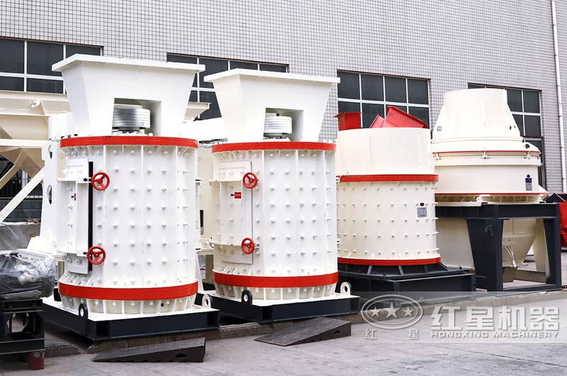復合式破碎機，出料均勻，粒型好