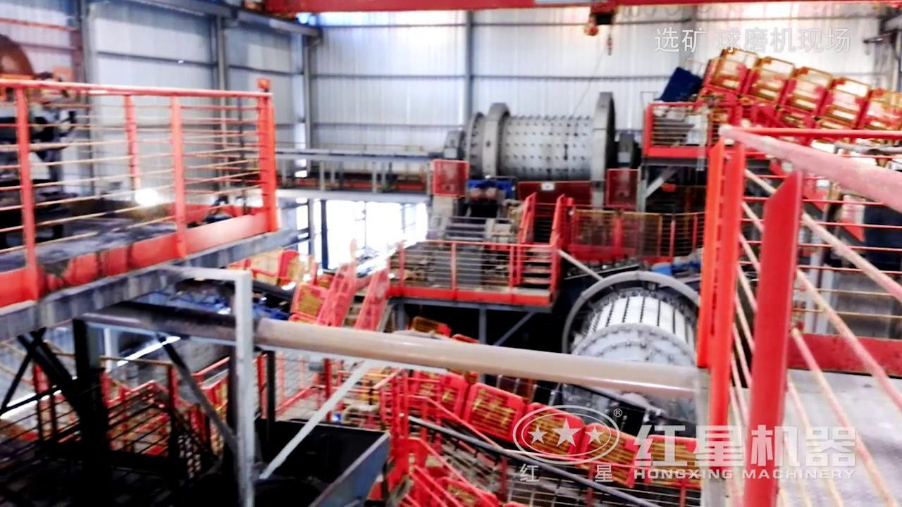 【高大上】選礦球磨機現(xiàn)場作業(yè)實拍視頻